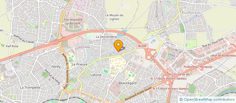 localisation de l'entreprise MADAME JEANNE MALLET  VERINES