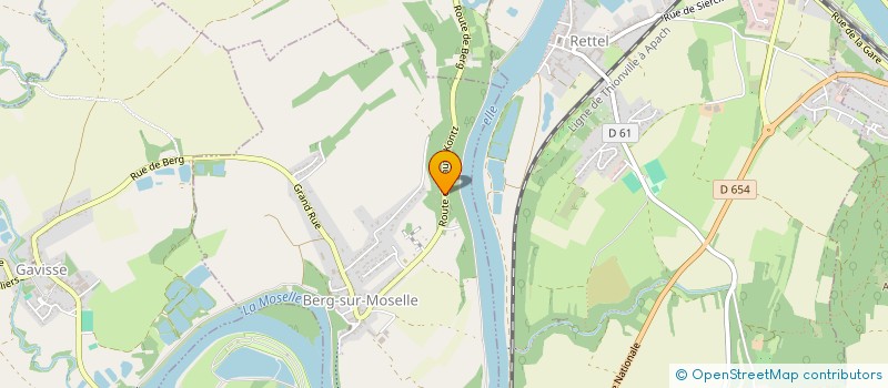 localisation de l'entreprise MADAME JEANNE MALRIAT à BERG-SUR-MOSELLE