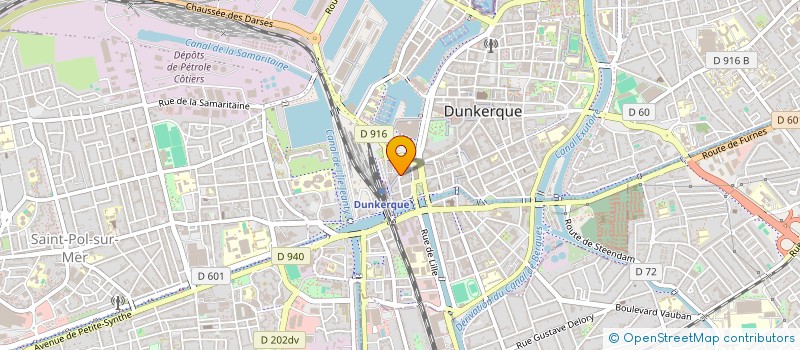 localisation de l'entreprise MADAME JEANNE MARCANT à DUNKERQUE