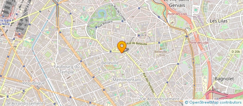 localisation de l'entreprise MADAME JEANNE MARCHIVE  PARIS