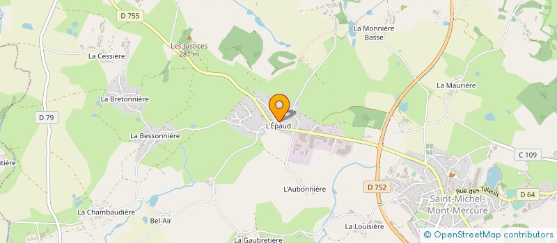 localisation de l'entreprise MADAME JEANNE-MARIE BERNARD à SEVREMONT