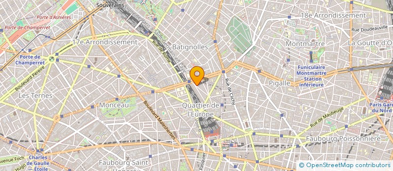 localisation de l'entreprise MADAME JEANNE-MARIE DEMILE  PARIS