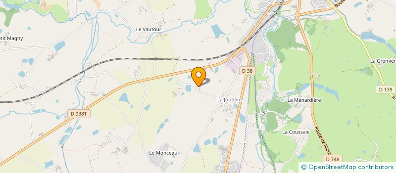 localisation de l'entreprise MADAME JEANNE-MARIE FAYOLLE  BRESSUIRE