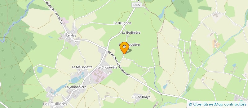 localisation de l'entreprise MADAME JEANNE-MARIE GRASSIN  MERVENT