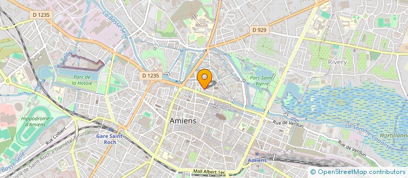 localisation de l'entreprise MADAME JEANNE-MARIE HALLAINE  AMIENS