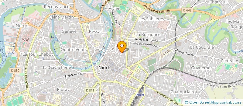 localisation de l'entreprise MADAME JEANNE-MARIE JULLIEN à NIORT