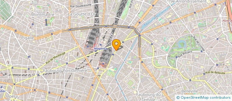 localisation de l'entreprise MADAME JEANNE MARQUER  PARIS