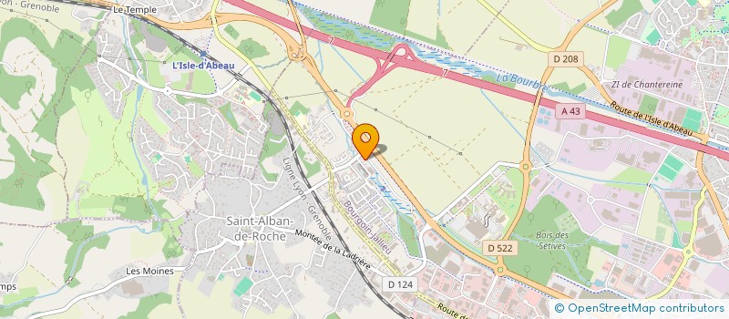 localisation de l'entreprise MADAME JEANNE MARRIER D UNIENVILLE  BOURGOIN-JALLIEU