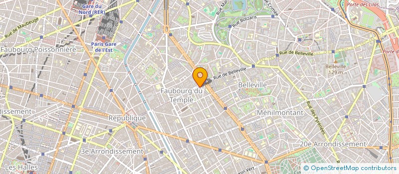 localisation de l'entreprise MADAME JEANNE MASSIGNON  PARIS