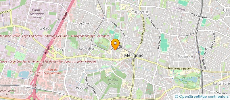 localisation de l'entreprise MADAME JEANNE MESSINA à CUBNEZAIS