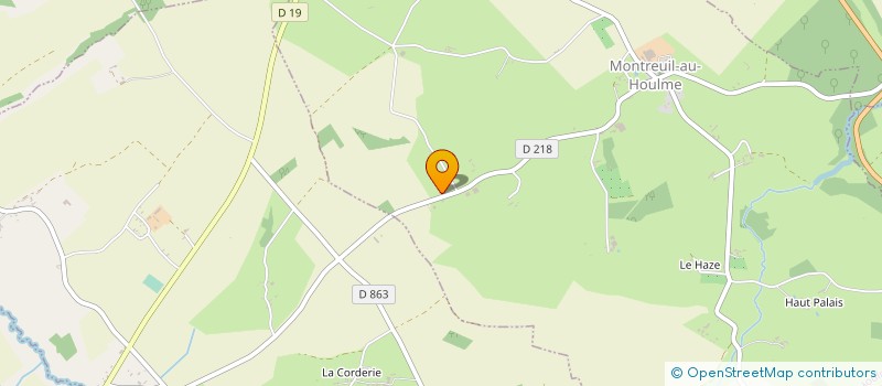 localisation de l'entreprise MADAME JEANNE MOLLET à PUTANGES-LE-LAC
