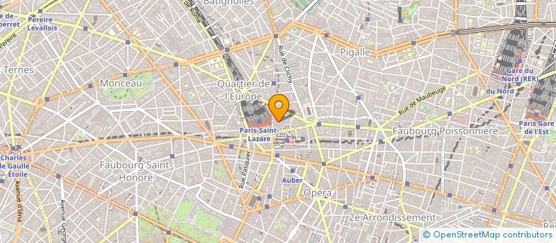 localisation de l'entreprise MADAME JEANNE MONGENIER  PARIS