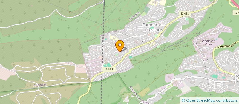 localisation de l'entreprise MADAME JEANNE MONGODIN à CARNOUX-EN-PROVENCE