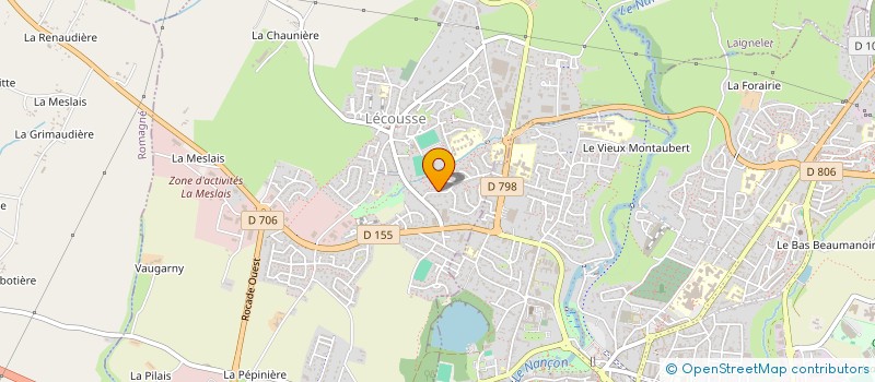 localisation de l'entreprise MADAME JEANNE MOUAZE  LECOUSSE