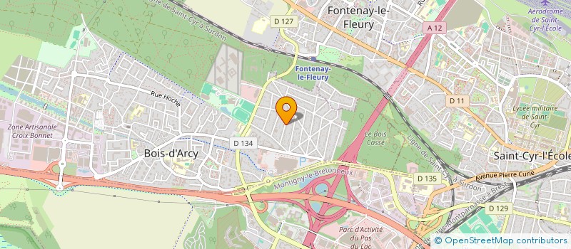 localisation de l'entreprise MADAME JEANNE MOYNOT à BOIS-D'ARCY