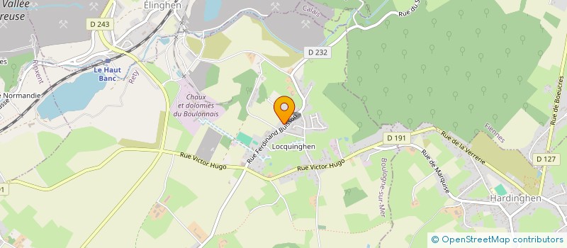 localisation de l'entreprise MADAME JEANNE NACRY à RETY
