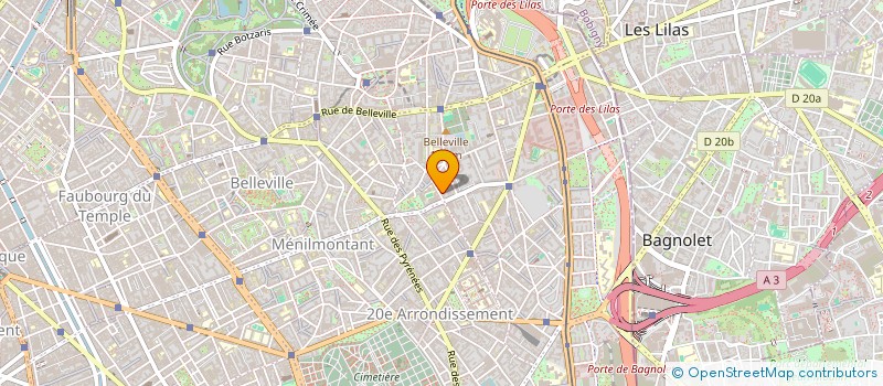 localisation de l'entreprise MADAME JEANNE NEVEU  PARIS