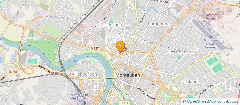 localisation de l'entreprise MADAME JEANNE-NICOLE TSOGOU  MONTAUBAN