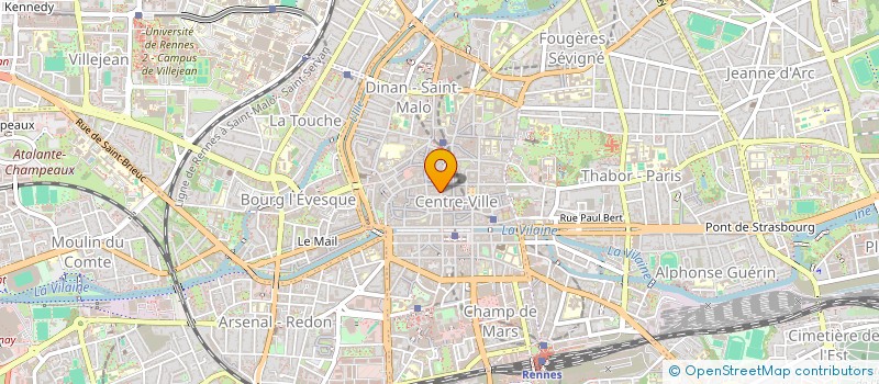 localisation de l'entreprise MADAME JEANNE NICOLLE  RENNES