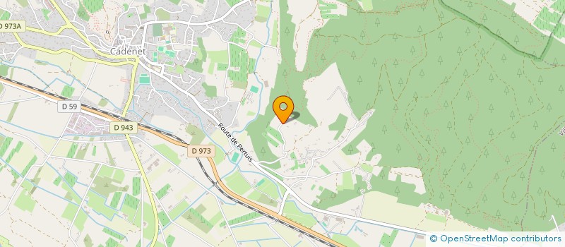 localisation de l'entreprise MADAME JEANNE-NINA PRATO  CADENET