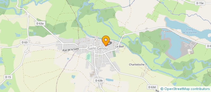 localisation de l'entreprise MADAME JEANNE NOEL à NEUILLAY-LES-BOIS