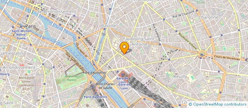 localisation de l'entreprise MADAME JEANNE OFFRANC  PARIS