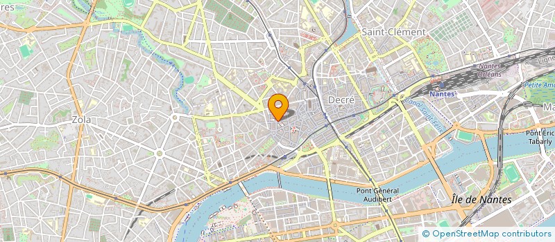 localisation de l'entreprise MADAME JEANNE OLLIVE  NANTES