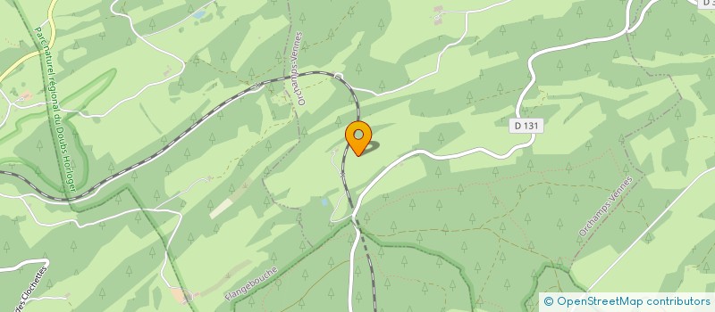 localisation de l'entreprise MADAME JEANNE PAGET  FOURNETS-LUISANS