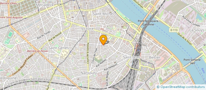 localisation de l'entreprise MADAME JEANNE PALIS  BORDEAUX