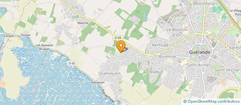 localisation de l'entreprise MADAME JEANNE PARENT  GUERANDE