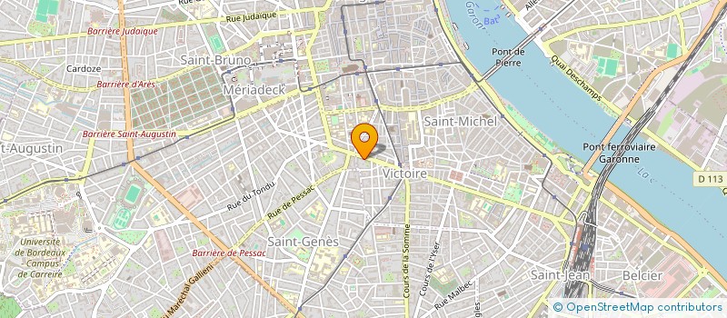 localisation de l'entreprise MADAME JEANNE PATTEE  DOUE-EN-ANJOU