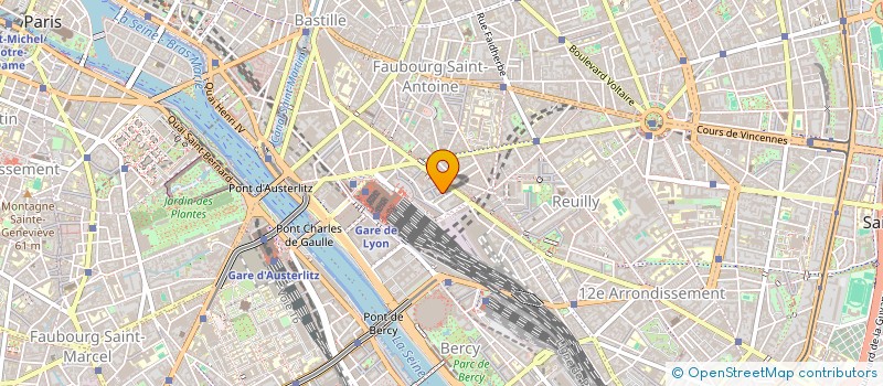 localisation de l'entreprise MADAME JEANNE PATURLE  PARIS