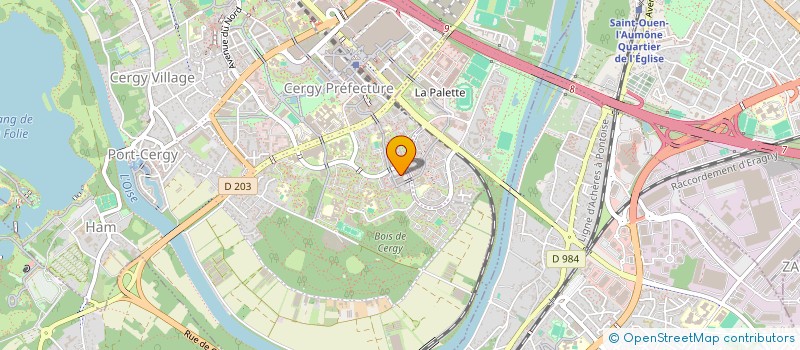 localisation de l'entreprise MADAME JEANNE PENG  VOISINS-LE-BRETONNEUX