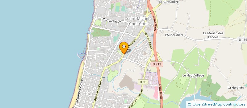 localisation de l'entreprise MADAME JEANNE PICAUD  SAINT-MICHEL-CHEF-CHEF