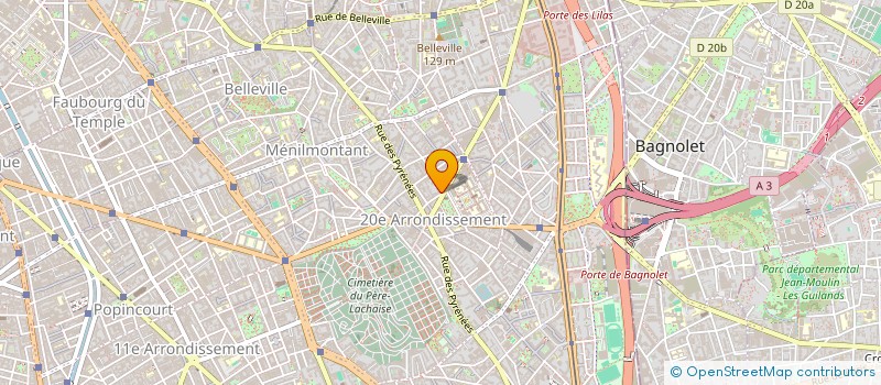 localisation de l'entreprise MADAME JEANNE PICQ  PARIS