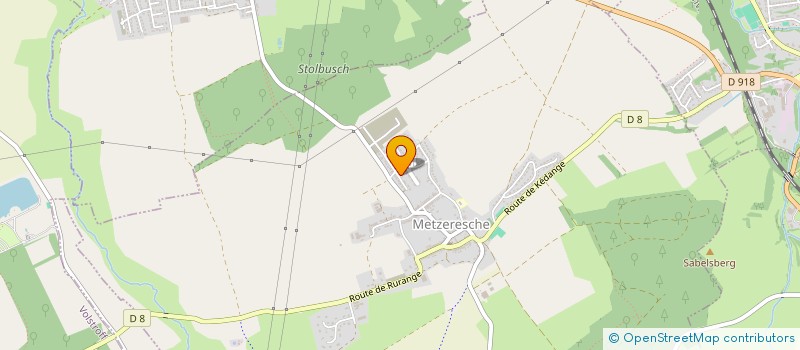 localisation de l'entreprise MADAME JEANNE PINTIAU  METZERESCHE