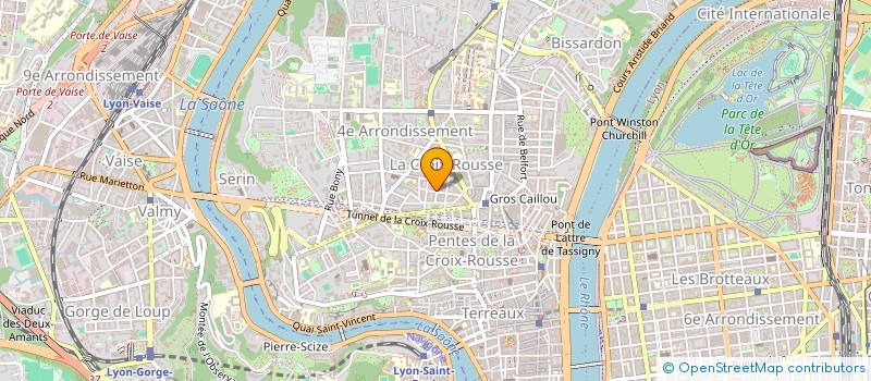 localisation de l'entreprise MADAME JEANNE POULET  LYON