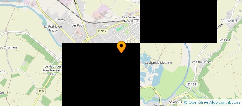 localisation de l'entreprise MADAME JEANNE RAIMBAULT  MONTOIRE-SUR-LE-LOIR