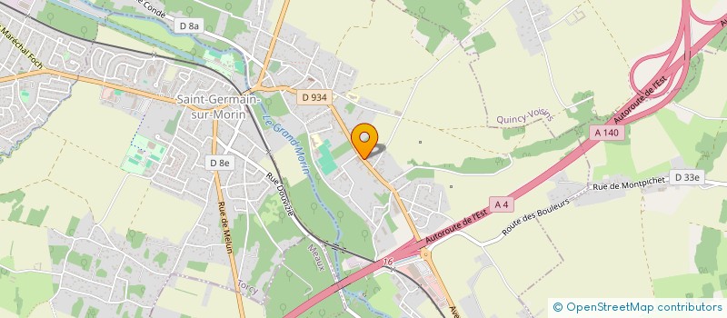 localisation de l'entreprise MADAME JEANNE RASQUIN  COUILLY-PONT-AUX-DAMES