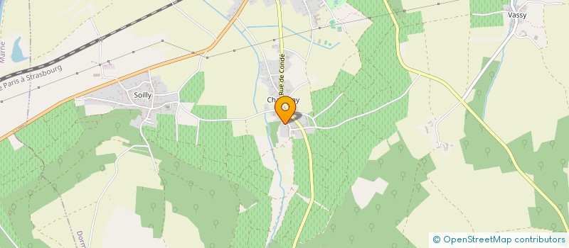 localisation de l'entreprise MADAME JEANNE RAUSSIN  DORMANS