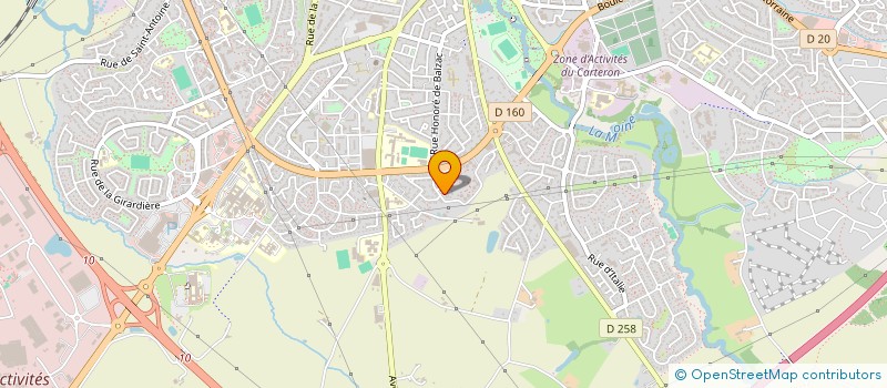 localisation de l'entreprise MADAME JEANNE RIOU à CHOLET