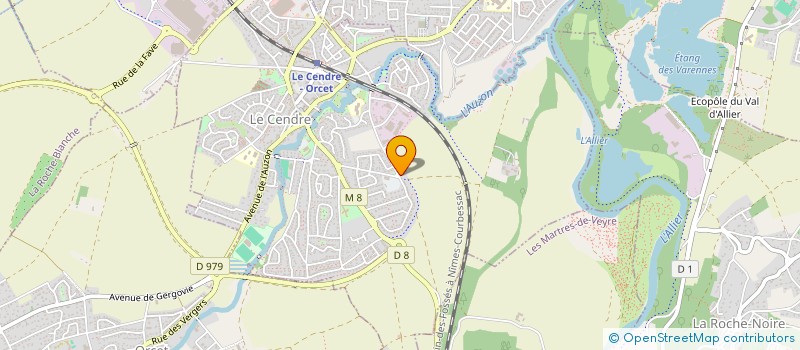 localisation de l'entreprise MADAME JEANNE ROUSSILLON  SAINT-AMANT-TALLENDE