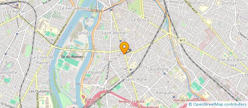 localisation de l'entreprise MADAME JEANNE ROZES à TOULOUSE