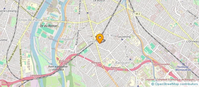 localisation de l'entreprise MADAME JEANNE SAMYN  TOULOUSE