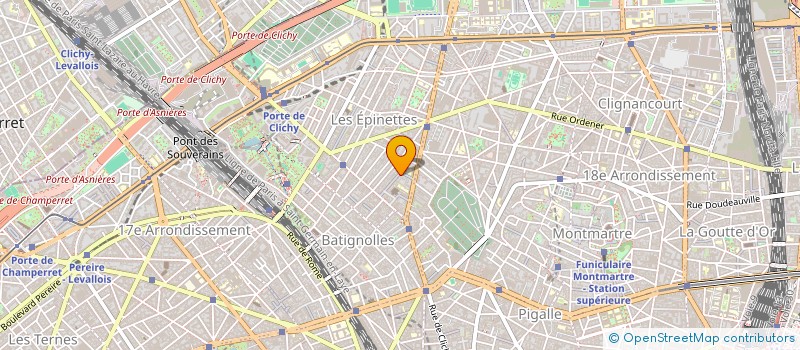 localisation de l'entreprise MADAME JEANNE SCHOEN AULANIER  MONTROUGE