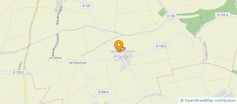 localisation de l'entreprise MADAME JEANNE SCHOTT à LE FAVRIL