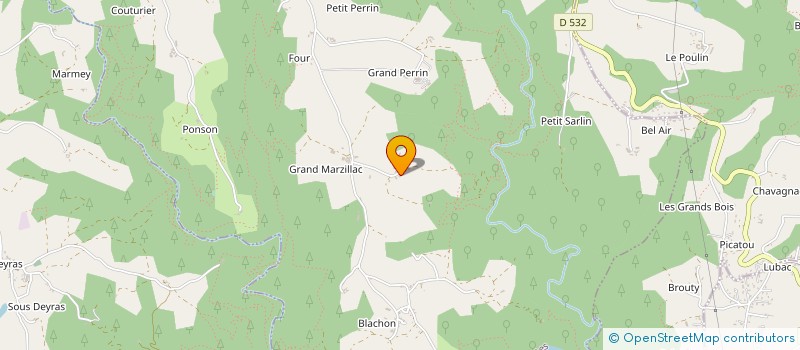 localisation de l'entreprise MADAME JEANNE SCOUR  ETABLES