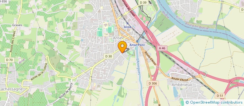 localisation de l'entreprise MADAME JEANNE SEAUME  ANSE