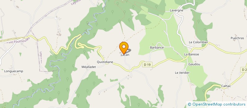 localisation de l'entreprise MADAME JEANNE SENILHE à PUYCAPEL