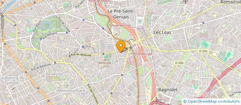 localisation de l'entreprise MADAME JEANNE SICRE  PARIS